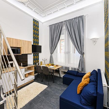 Gloria Downtown Apartments Budapesta Exterior foto