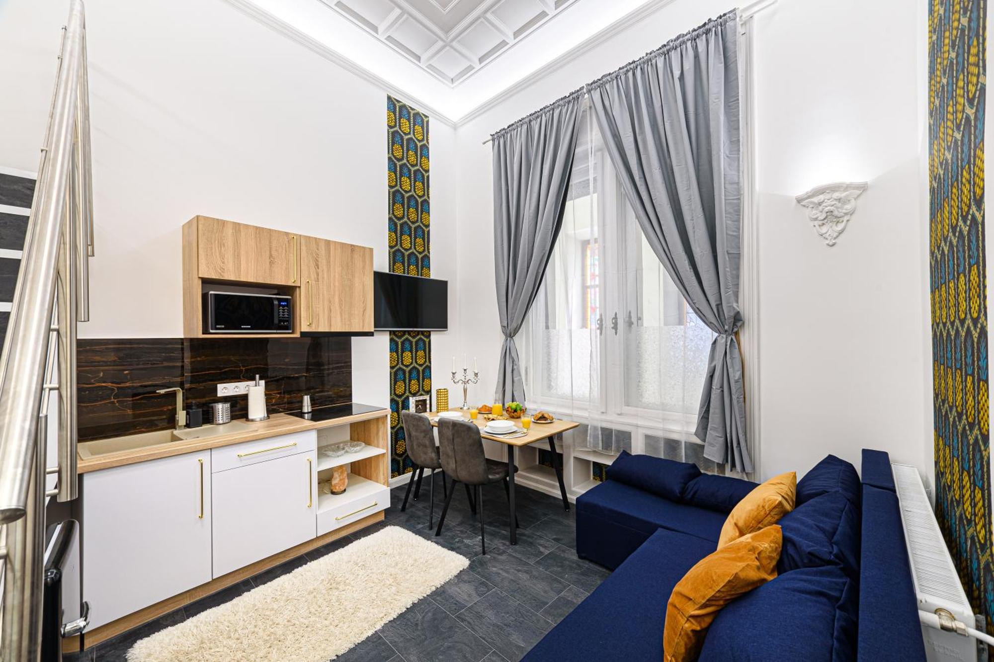 Gloria Downtown Apartments Budapesta Exterior foto