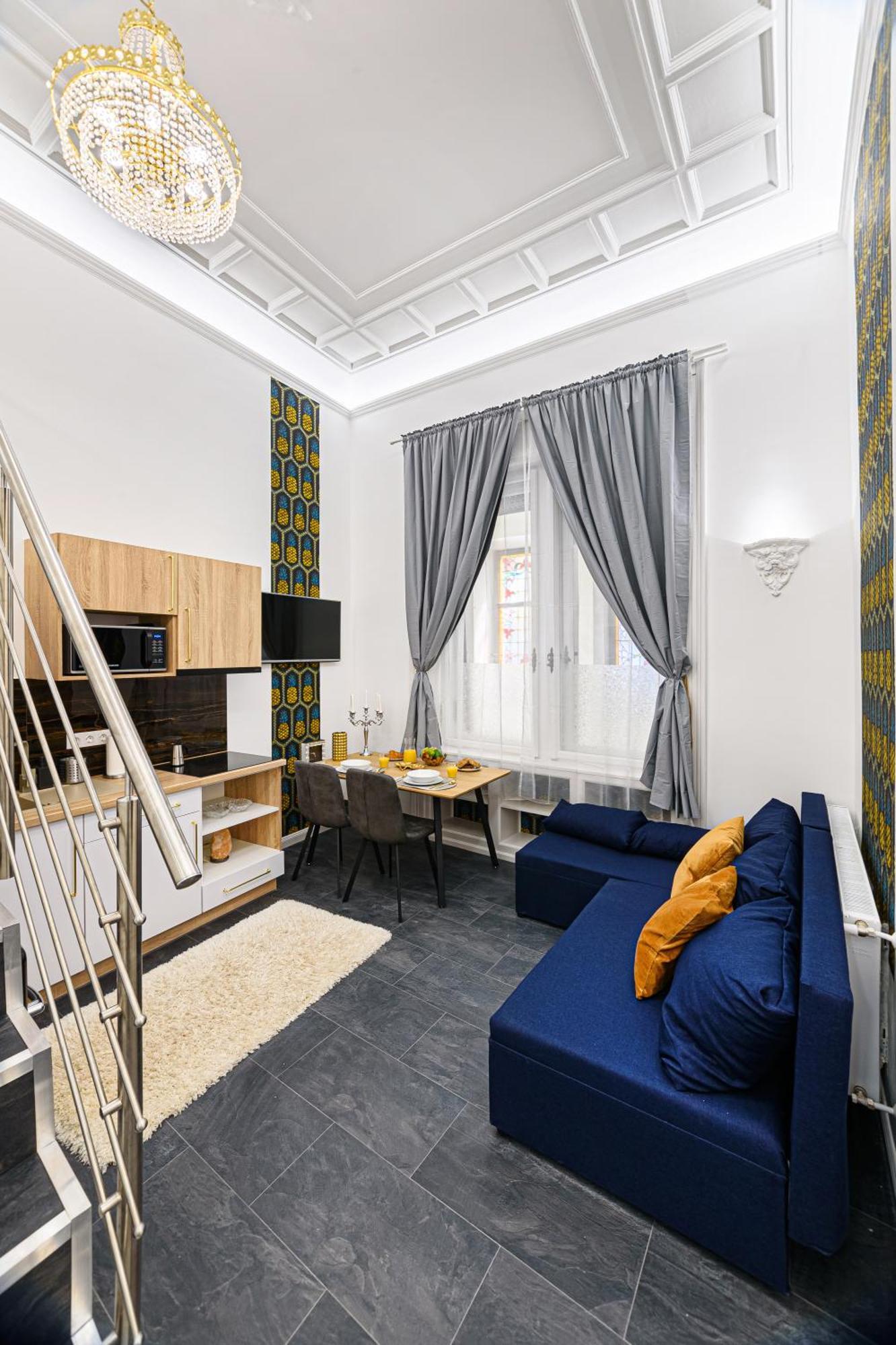 Gloria Downtown Apartments Budapesta Exterior foto