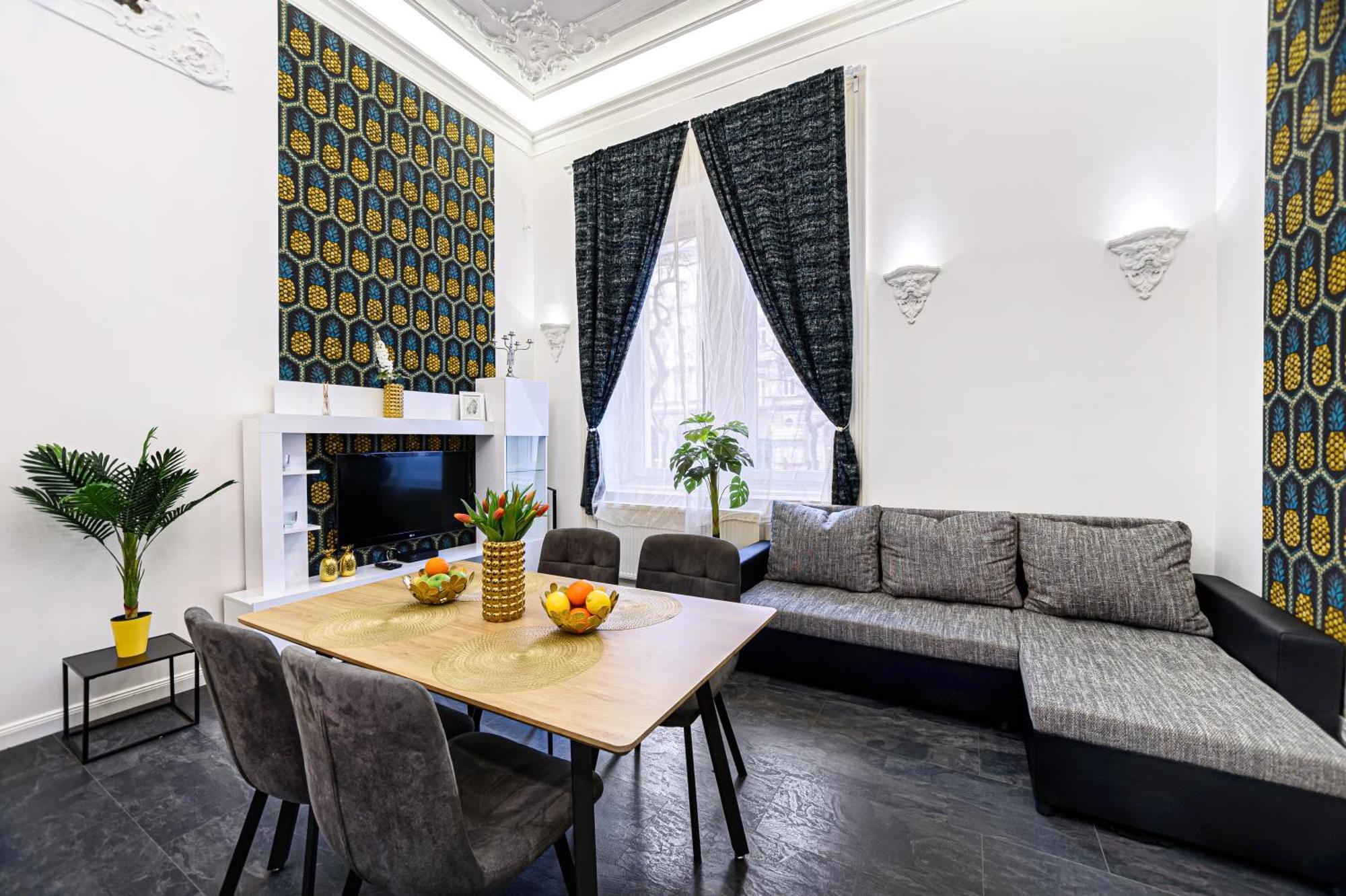 Gloria Downtown Apartments Budapesta Exterior foto