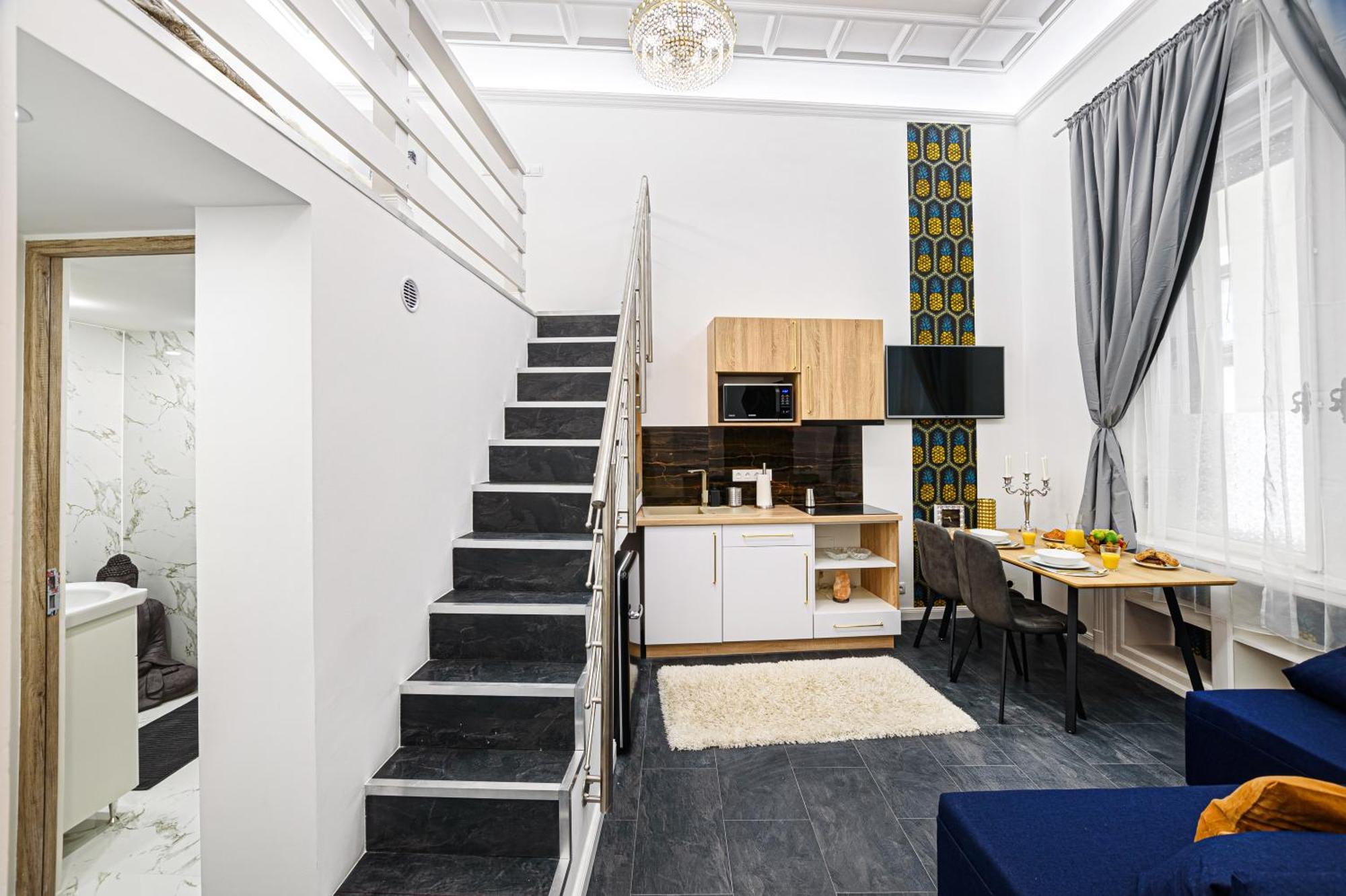 Gloria Downtown Apartments Budapesta Exterior foto